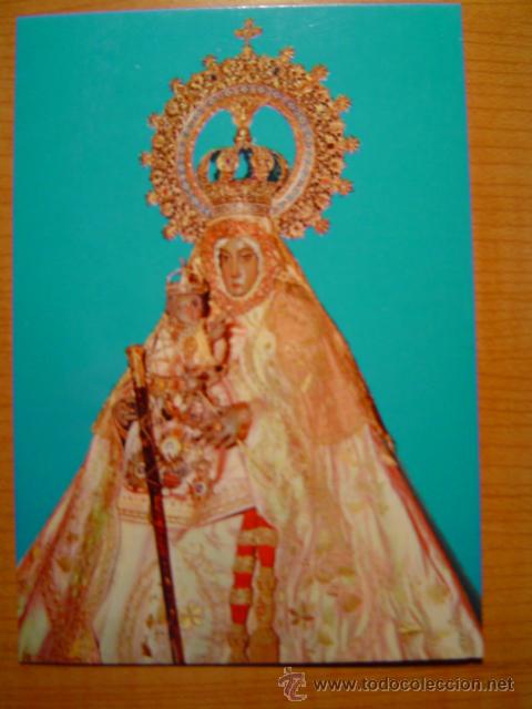 Postales: POSTAL ALMERIA VIRGEN DEL MAR PATRONA  SIN CIRCULAR