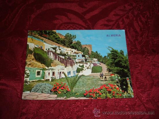 Postales: almeria meson gitano y alcazaba,ediciones garcia garrabella