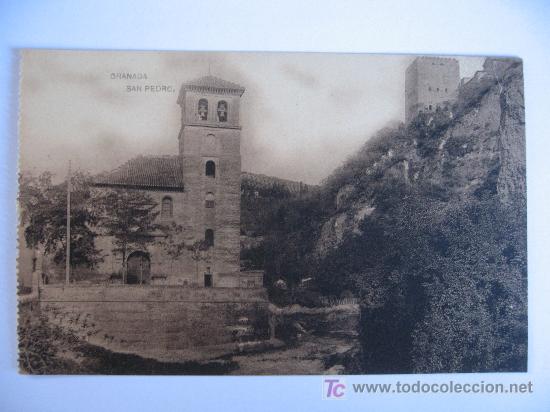 Postales: GRANADA - SAN PEDRO - Foto 1