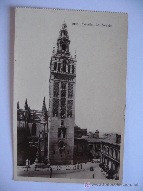 Postales: SEVILLA - LA GIRALDA - Foto 1