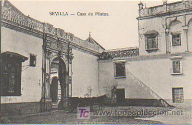 Postales: SEVILLA. CASA DE PILATOS. - Foto 1