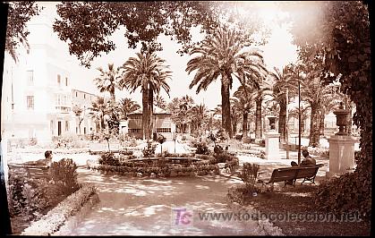 Postais: CLICHE ORIGINAL - PUERTO DE SANTA MARIA (CADIZ), NEGATIVO EN CELULOIDE - EDICIONES ARRIBAS