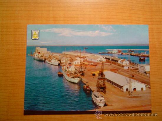Postales: POSTAL CADIZ PUERTO CIRCULADA