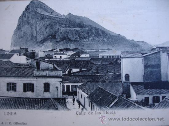 Postkarten: LA LINEA,CALLE LAS FLORES,S/C