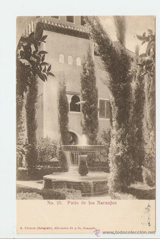 Postales: Granada - Patio de los naranjos - Foto 1