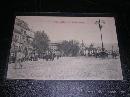 Postales: GRANADA - EL EMBOVEDADO - Foto 1