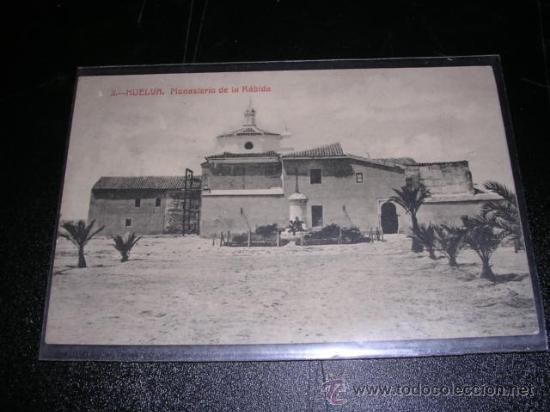 Postales: 3 HUELVA - MONASTERIO DE LA RABIDA - Foto 1