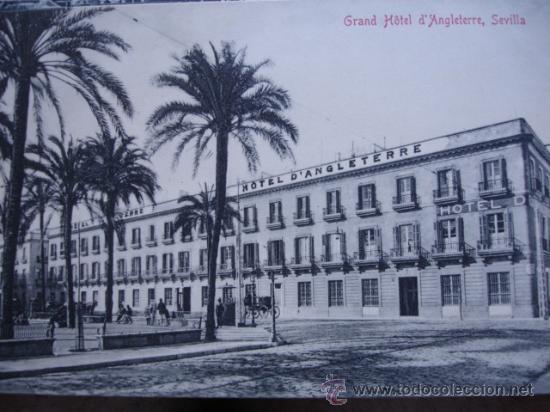 Postales: SEVILLA.HOTEL INGLATERRA,S/C