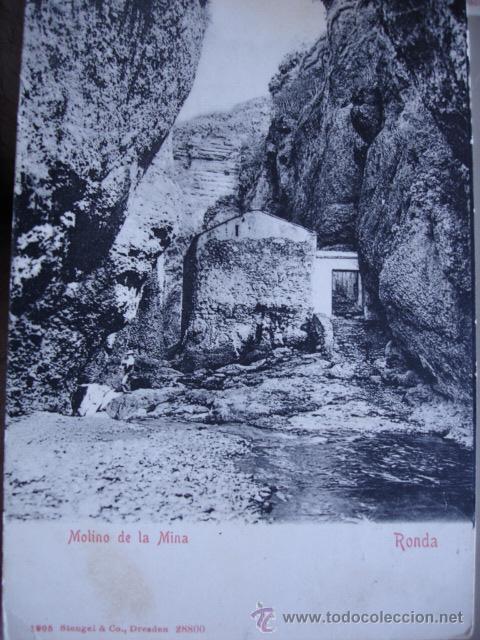 Postales: RONDA,MOLINO LA MINA,S/C - Foto 1