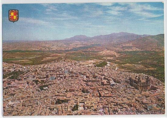 Postales: Tarjeta POSTAL DE  JAEN VISTA PANORAMICA