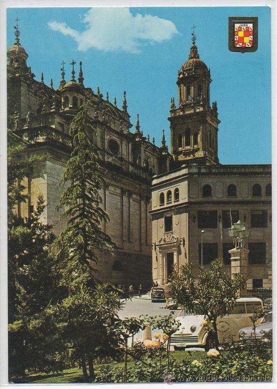 Postales: Tarjeta POSTAL DE  JAEN LA CATEDRAL