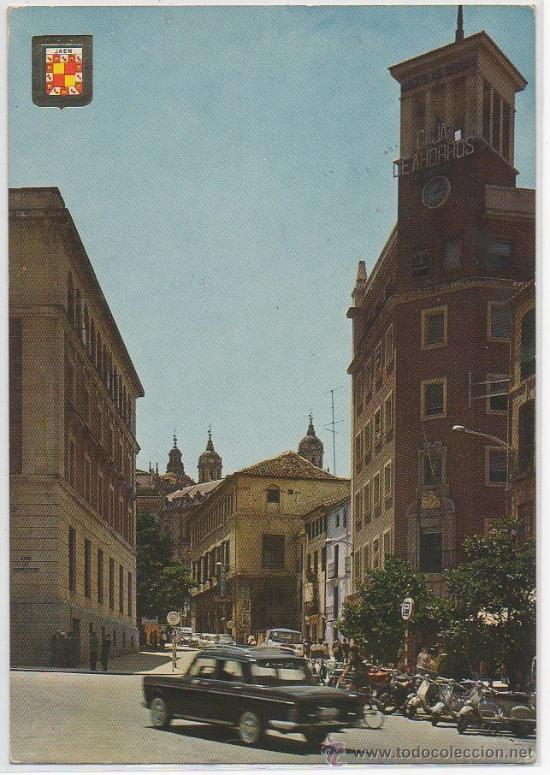 Postales: Tarjeta POSTAL DE JAEN CALLE PESCADERIA