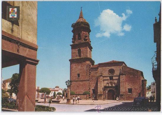 Postales: Tarjeta POSTAL DE ANDUJAR PARROQUIA DE SAN MIGUEL EN LA PLAZA DE ESPA&Ntilde;A JAEN