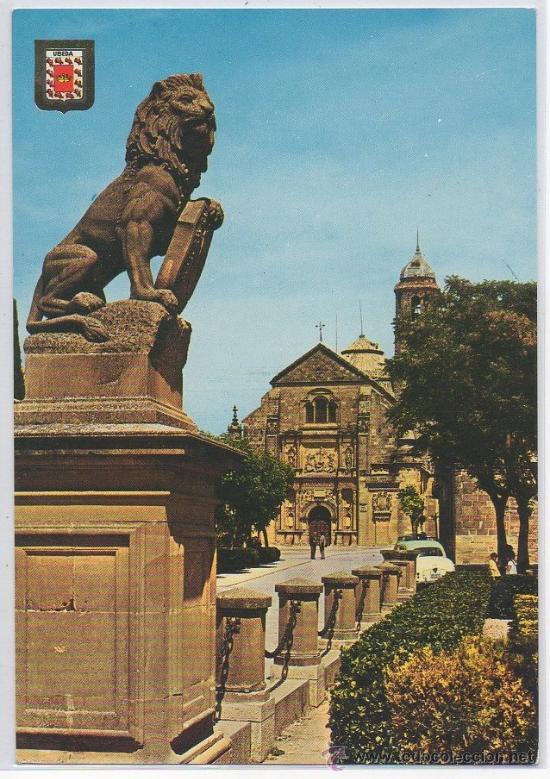 Postales: Tarjeta POSTAL DE UBEDA IGLESIA DEL SALVADOR JAEN