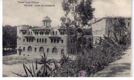 Postales: M&aacute;laga.Casa de correos - Foto 1