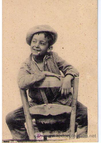 Postales: M&aacute;laga.Ni&ntilde;o.Hauser y Menet. - Foto 1