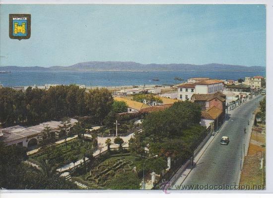 Postales: TARJETA POSTAL DE LA LINEA JARDINES MUNICIPALES Y BAHIA CADIZ