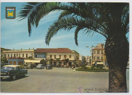 Postales: TARJETA POSTAL DE LA LINEA PLAZA DEL GENERALISIMO FRANCO CADIZ