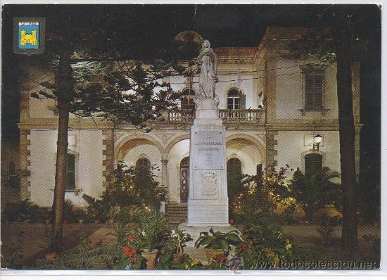 Postales: TARJETA POSTAL DE LA LINEA INMACULADA CONCEPCION PATRONA DE LA LINEA CADIZ