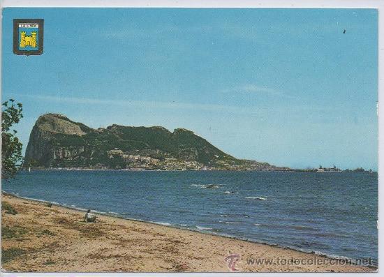 Postales: TARJETA POSTAL DE LA LINEA PE&Ntilde;ON DE GIBRALTAR CADIZ