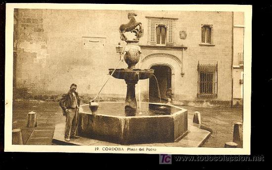 Postais: TARJETA POSTAL DE CORDOBA. N&ordm; 19. PLAZA DEL POTRO. L. ROISIN, FOT.