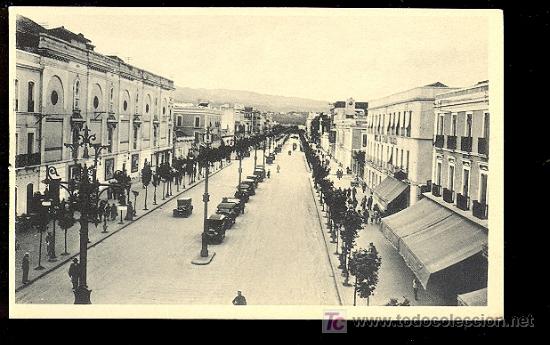 Postais: TARJETA POSTAL DE CORDOBA. N&ordm; 2. PASEO DEL GRAN CAPITAN. SE&Ntilde;AN, FOT. FOTPIA. HAUSER Y MENET.