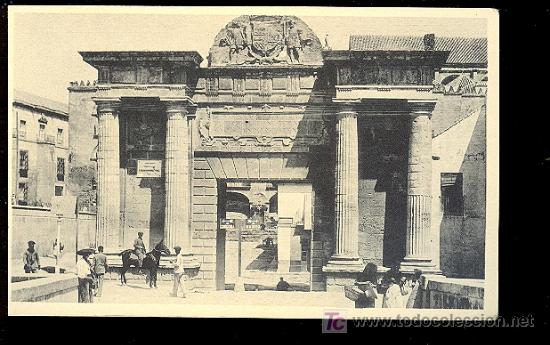 Postais: TARJETA POSTAL DE CORDOBA. N&ordm; 1. PUENTE ROMANO. ENTRADA CIUDAD. SE&Ntilde;AN, FOT. FOTPIA. HAUSER Y MENET.