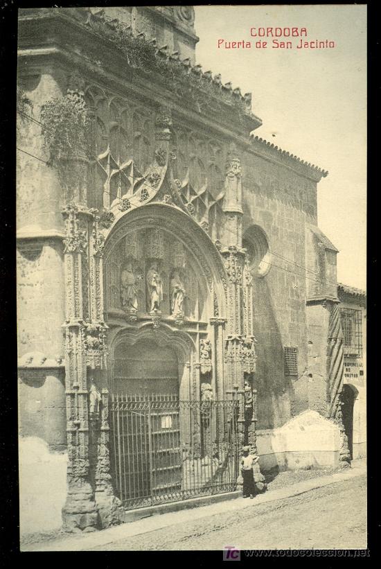 Postcards: TARJETA POSTAL DE CORDOBA. PUERTA DE SAN JACINTO. FOTPIA. CASTA&Ntilde;EIRA Y ALVAREZ.