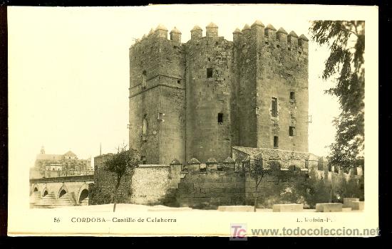 Postcards: TARJETA POSTAL DE CORDOBA. N&ordm; 56. CASTILLO DE CALAHORRA. L. ROISIN, FOT.