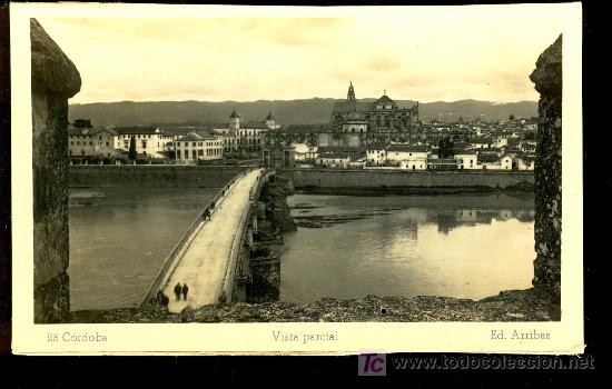 Postcards: TARJETA POSTAL DE CORDOBA. N&ordm; 28. VISTA PARCIAL. ED. ARRIBAS.