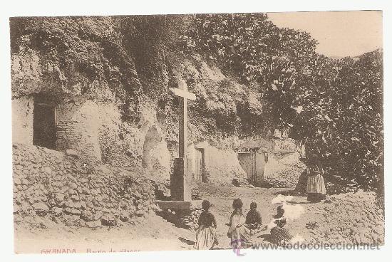 Postales: Granada - Barrio de Gitanos