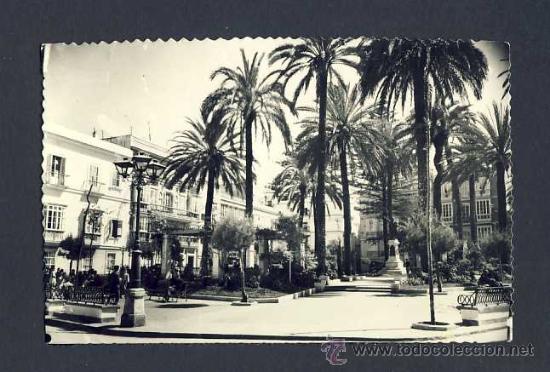 Postales: Postal de CADIZ: Plaza Castelar (Ed.Sicilia num.47)