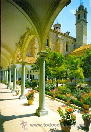 Postales: Granada, La cartuja, Claustro - Foto 1