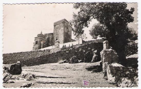 Postales: Aracena.Detalle del Castillo. - Foto 1