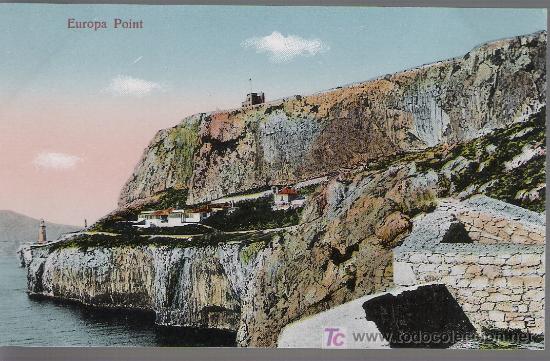 Postales: Gibraltar. Punta Europa. Edit. V.B. Cumbo - Foto 1