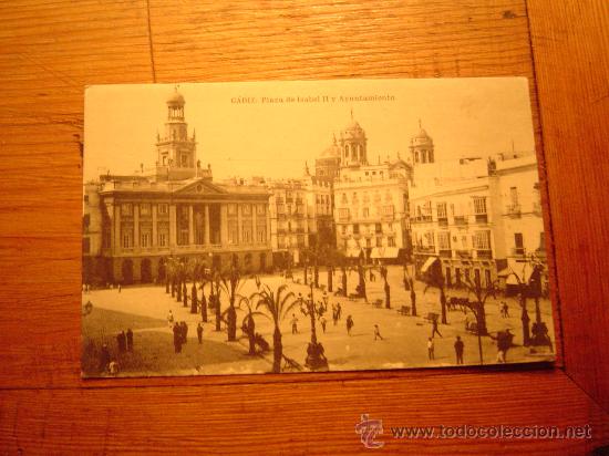 Postales: Bonita postal de Cadiz
