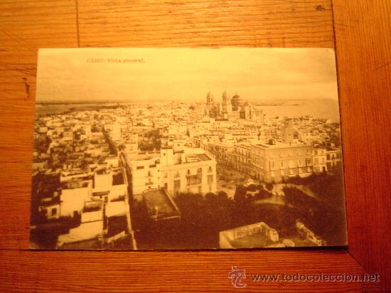 Postales: Bonita postal de Cadiz