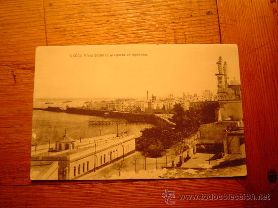 Postales: Bonita postal de Cadiz
