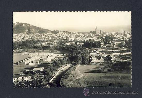 Postais: Postal de MALAGA: Vista parcial (Ed.G.Garrabella num.14)