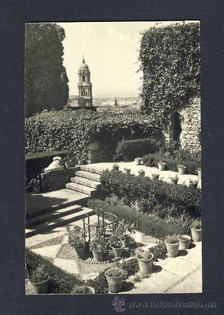 Postales: Postal de MALAGA: Alcazaba (Fot.D.Cortes)