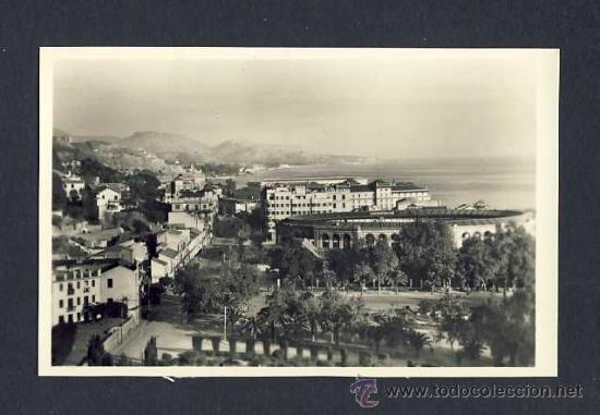 Postcards: Postal de MALAGA: Paseo de Reding (Ed.G.Garrabella num.37)