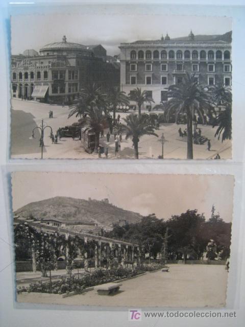 Postales: LOTE 2 POSTAL JAEN: PLAZA JOSE ANTONIO, PASEO CENTRAL