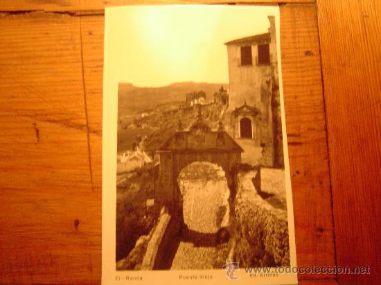 Postales: Buena postal de Ronda - Foto 1