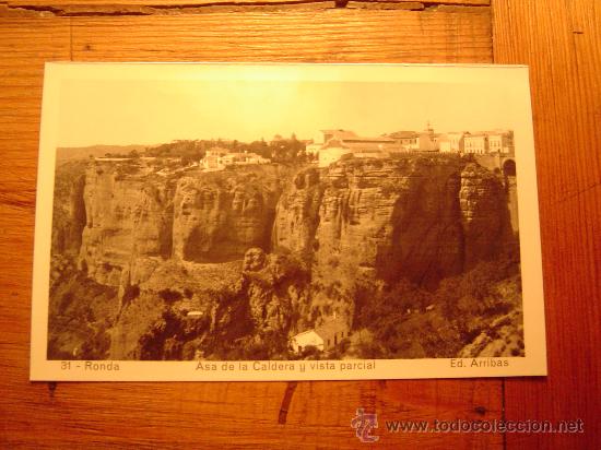 Postales: Buena postal de Ronda - Foto 1
