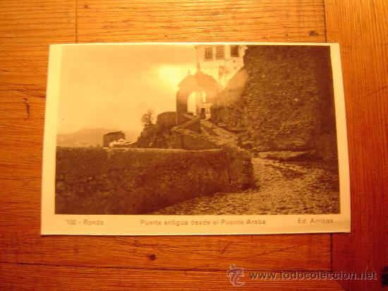Postales: Buena postal de Ronda - Foto 1
