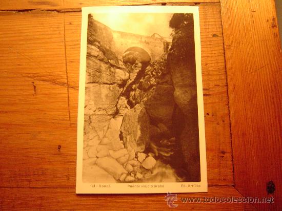 Postales: Buena postal de Ronda - Foto 1