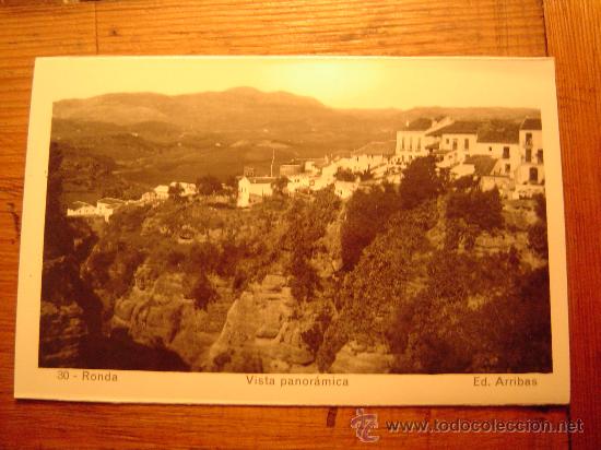 Postales: Buena postal de Ronda - Foto 1