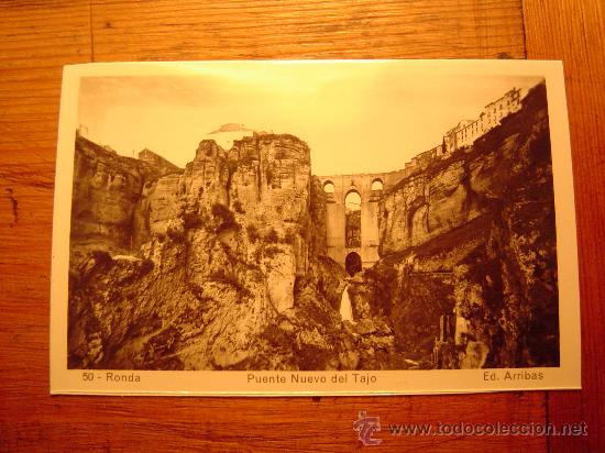 Postales: Buena postal de Ronda - Foto 1