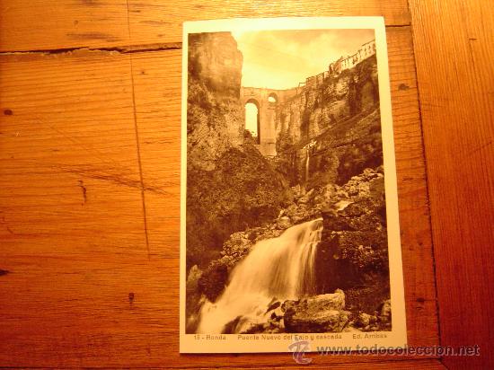 Postales: Buena postal de Ronda - Foto 1