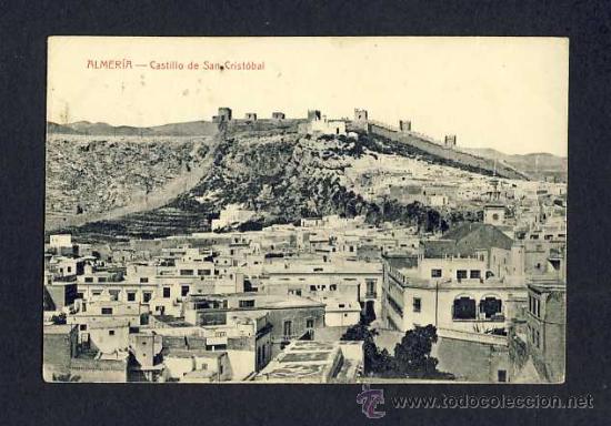 Postales: Postal de ALMERIA: Castillo de San Cristobal - Foto 1